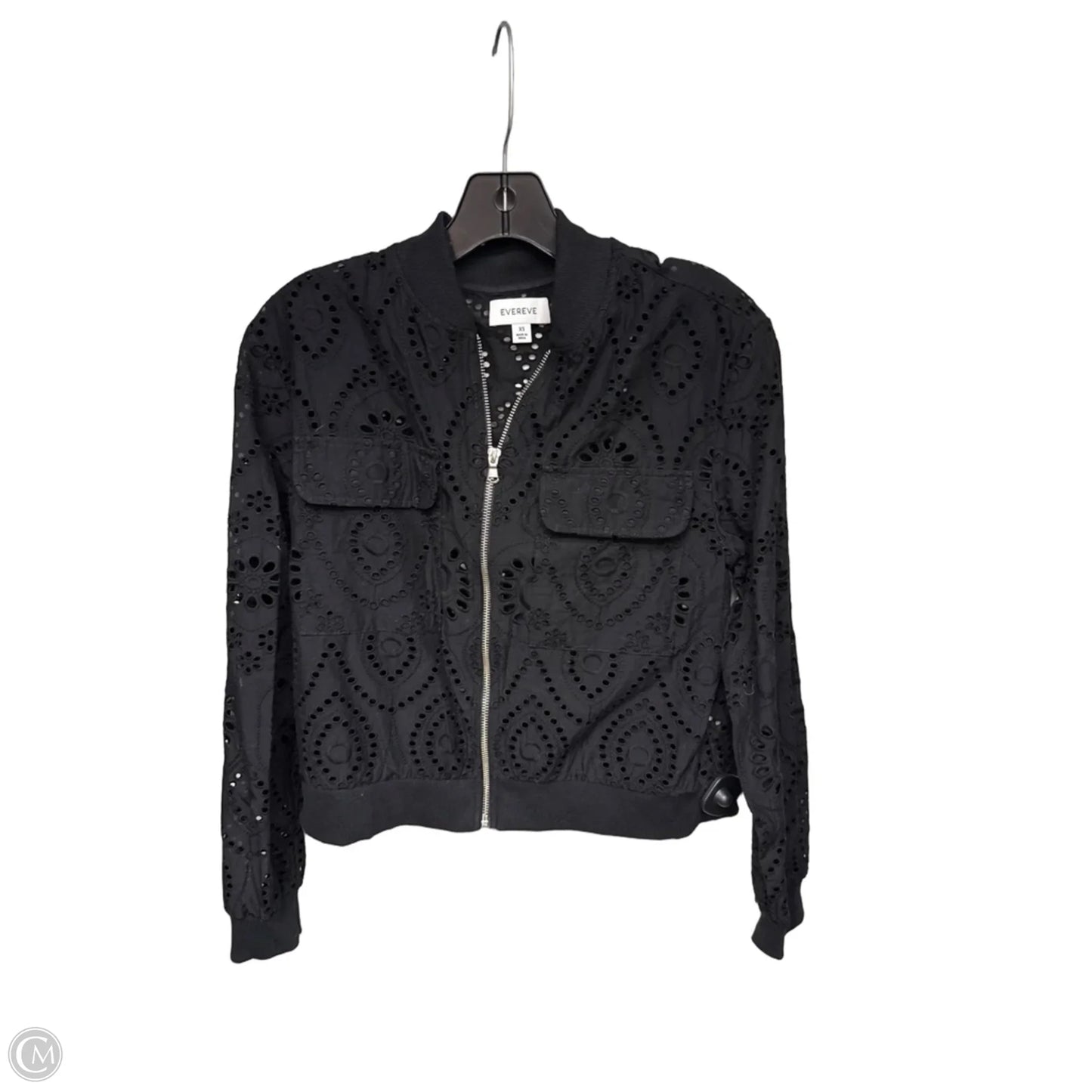 Jacket Other By Evereve In Black, Size: Xs