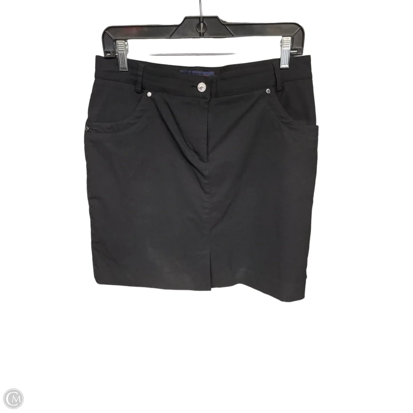 Skort By Clothes Mentor In Black, Size: 6