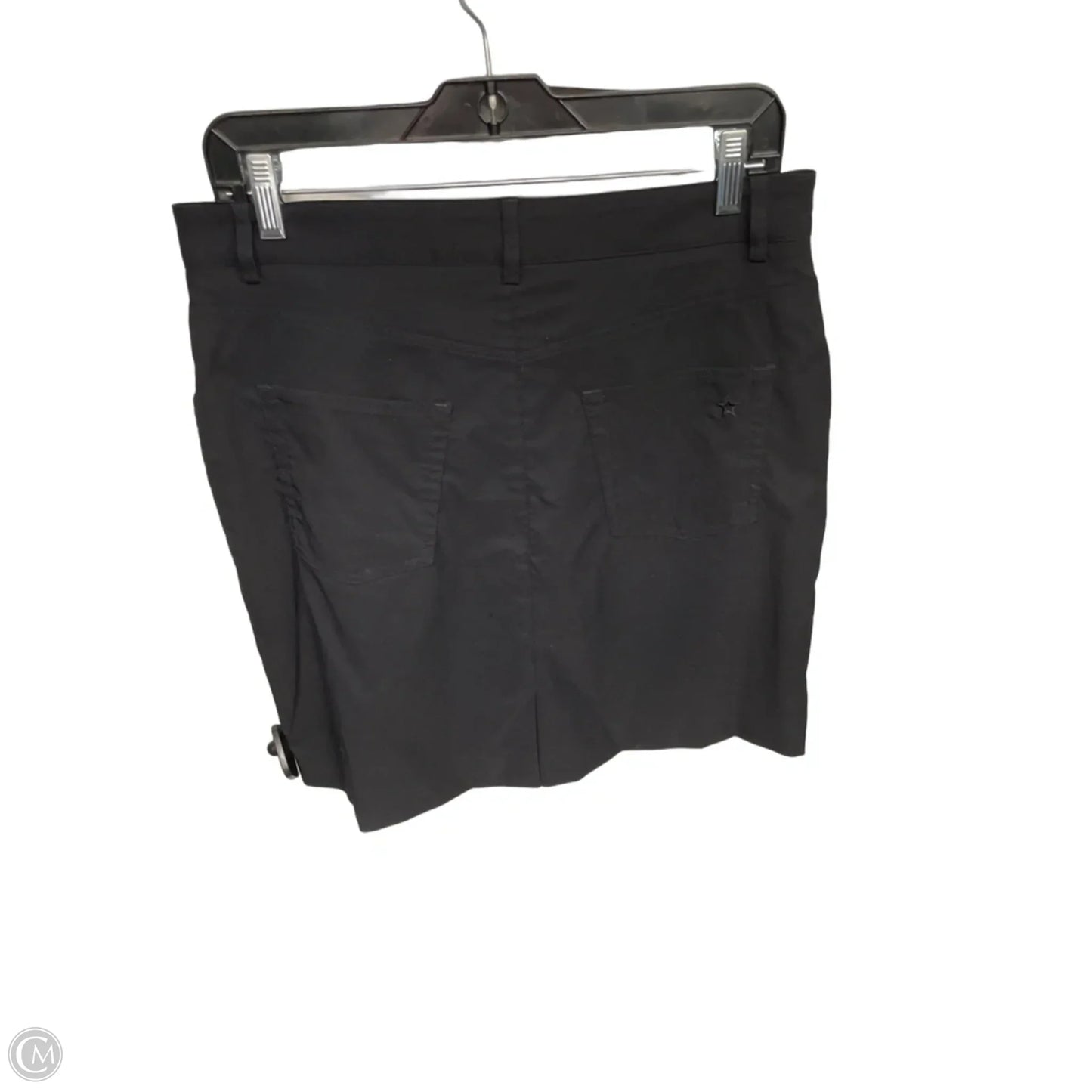 Skort By Clothes Mentor In Black, Size: 6