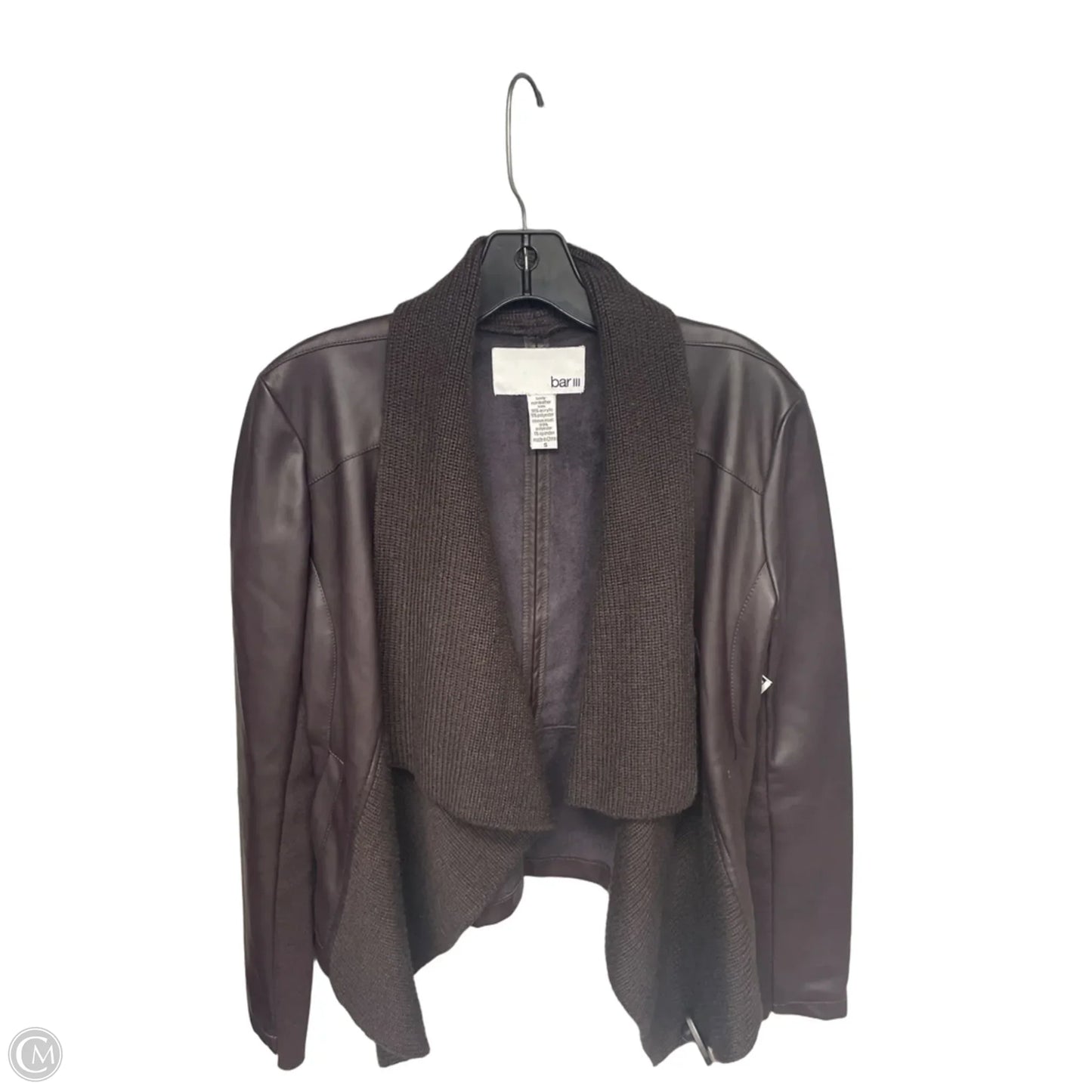 Jacket Other By Bar Iii In Brown, Size: S
