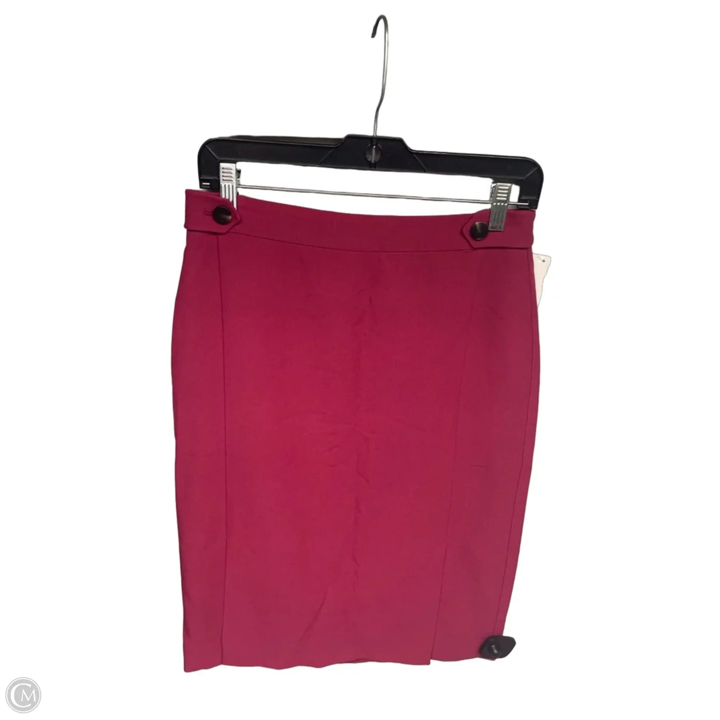 Skirt Midi By Ann Taylor In Pink, Size: 4
