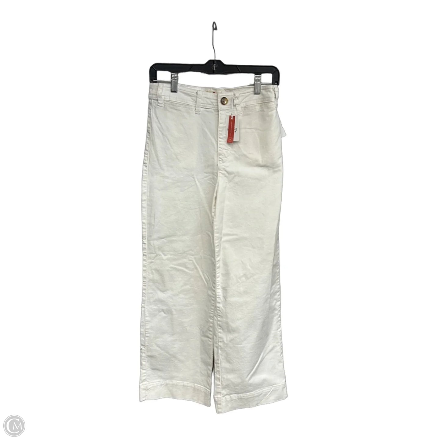 Pants Wide Leg By Marine Layer In Cream, Size: 6