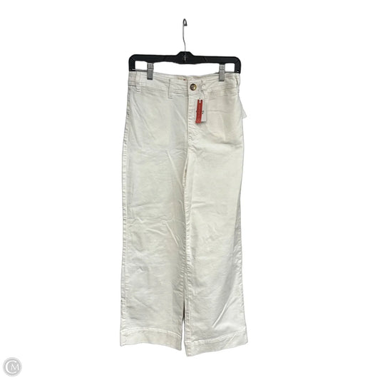 Pants Wide Leg By Marine Layer In Cream, Size: 6