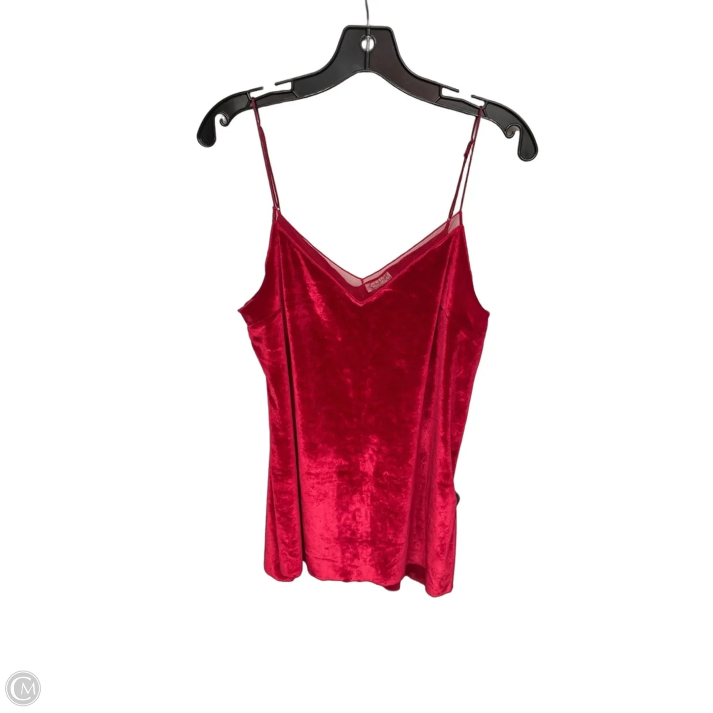 Top Sleeveless By Free People In Red, Size: M