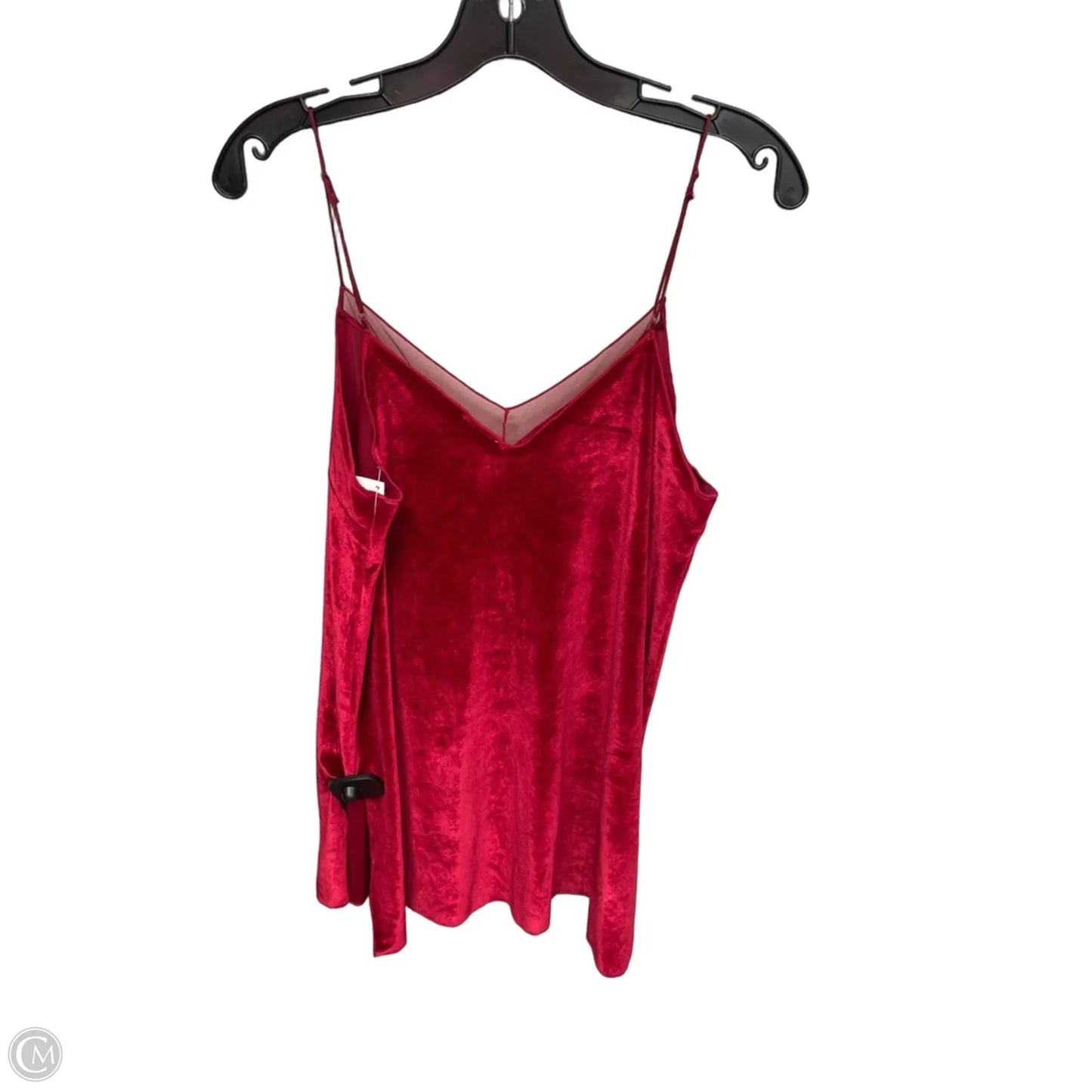 Top Sleeveless By Free People In Red, Size: M