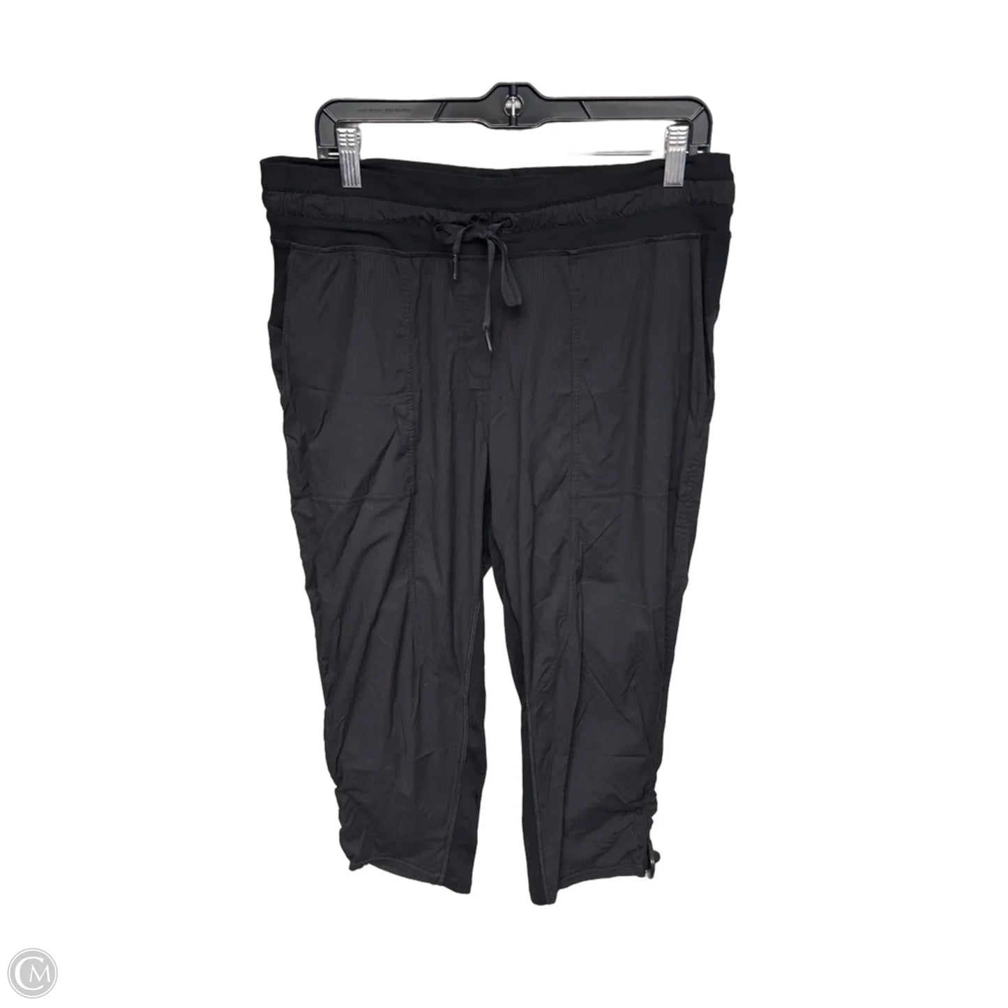 Athletic Pants By Lululemon In Black, Size: 12