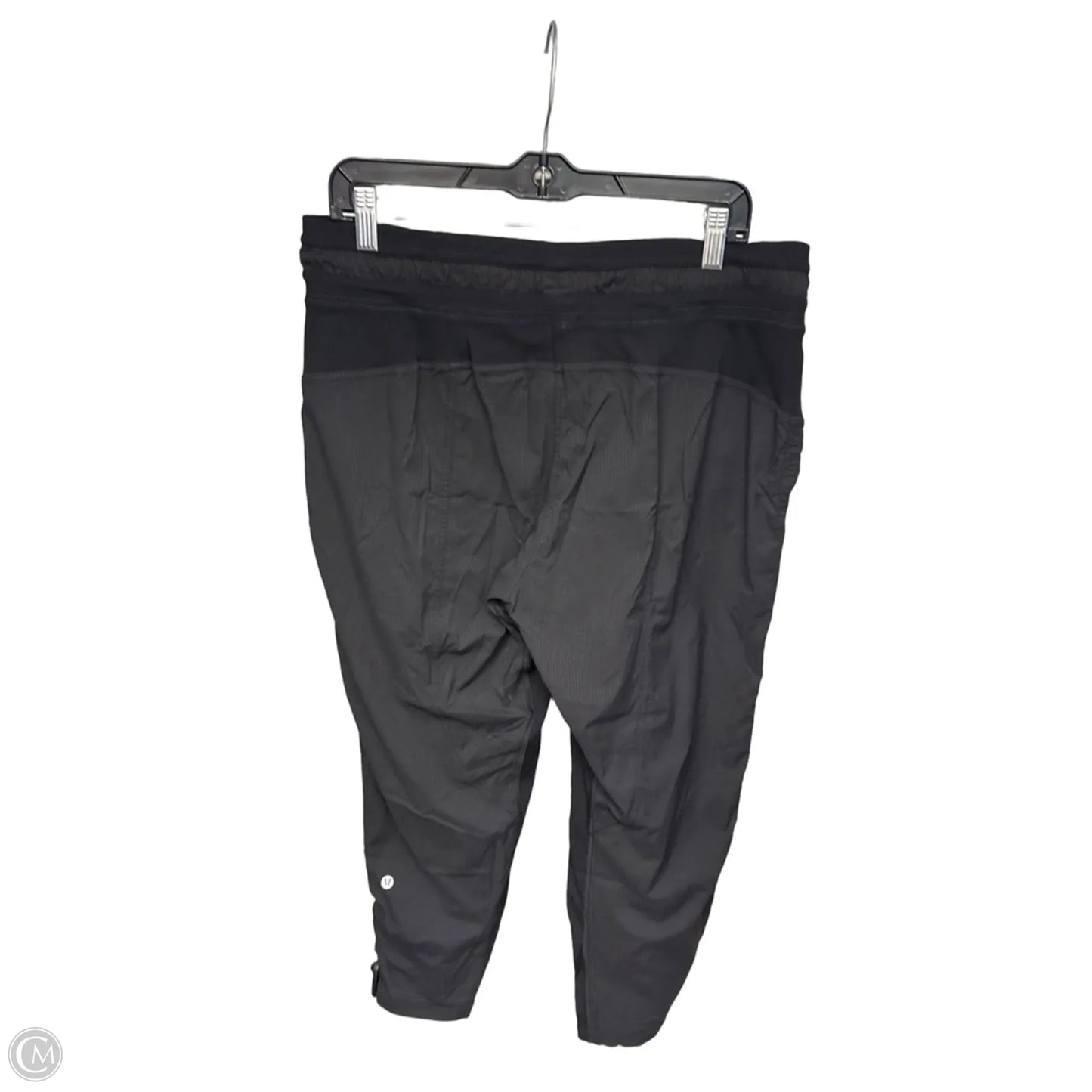 Athletic Pants By Lululemon In Black, Size: 12