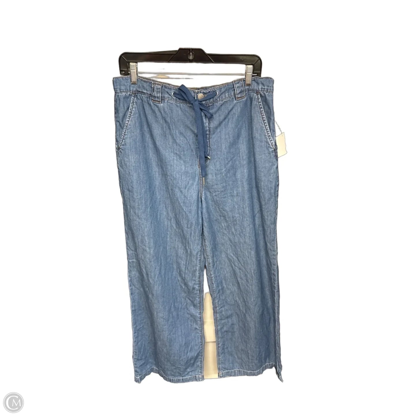 Jeans Wide Leg By Joes Jeans In Blue Denim, Size: 12