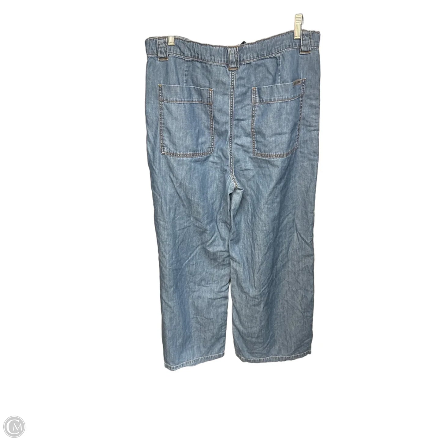 Jeans Wide Leg By Joes Jeans In Blue Denim, Size: 12