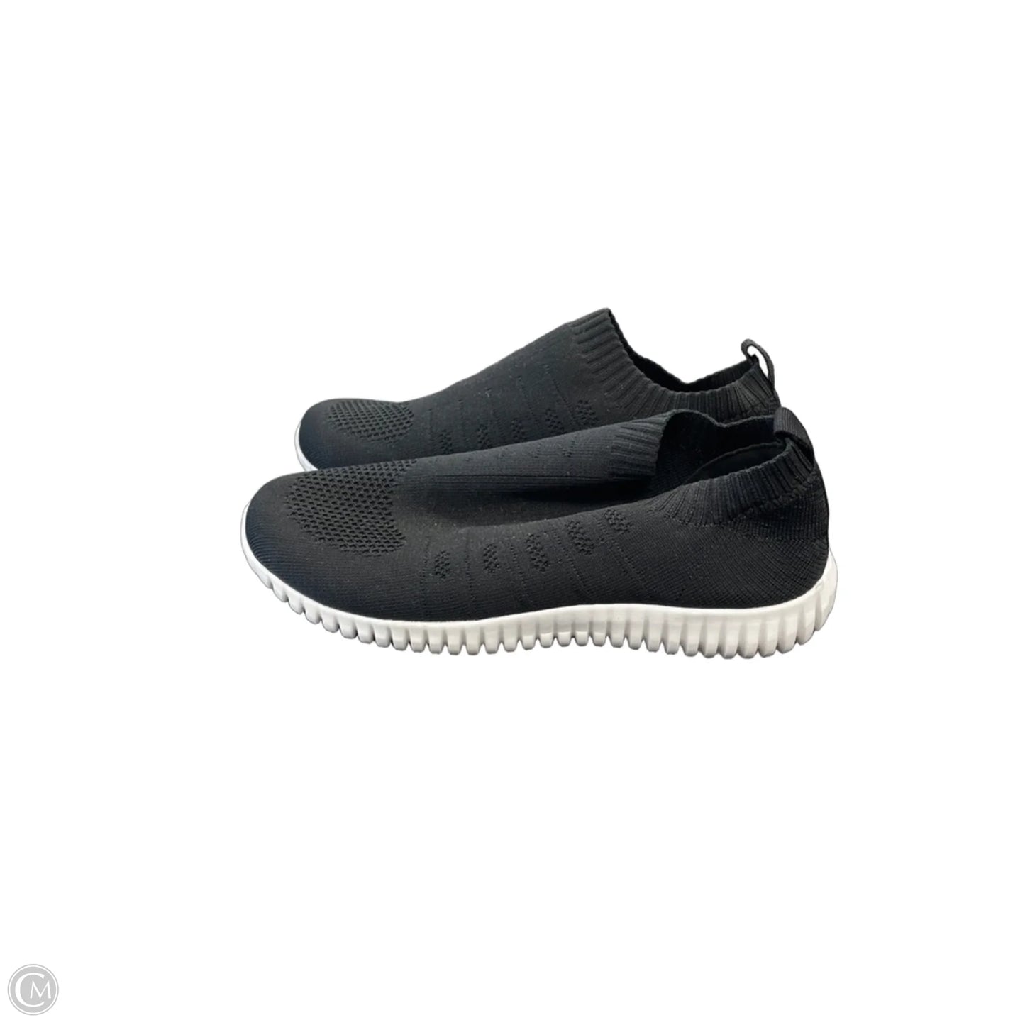 Shoes Sneakers By Dirty Laundry In Black & White, Size: 7.5