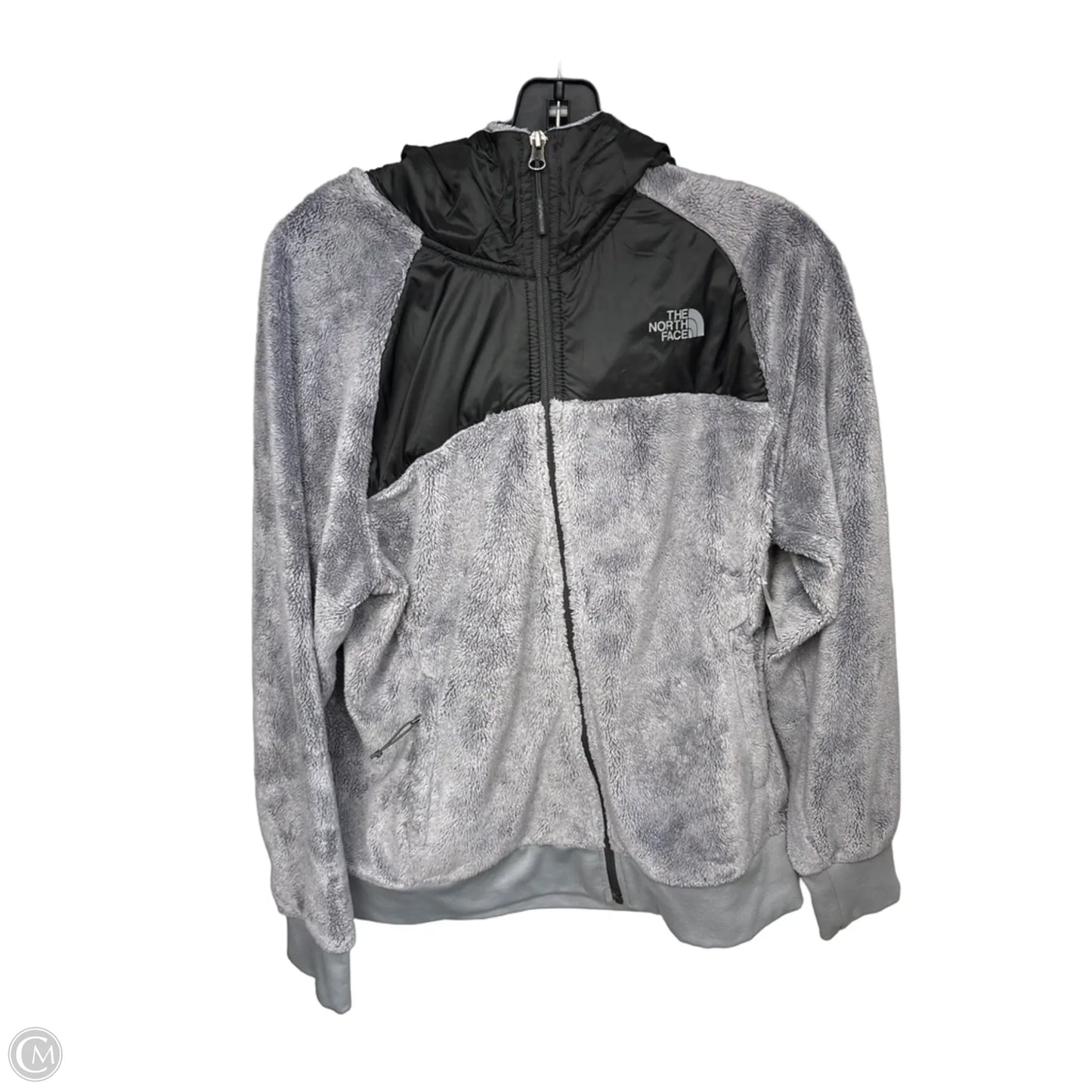 Jacket Faux Fur & Sherpa By The North Face In Grey, Size: L