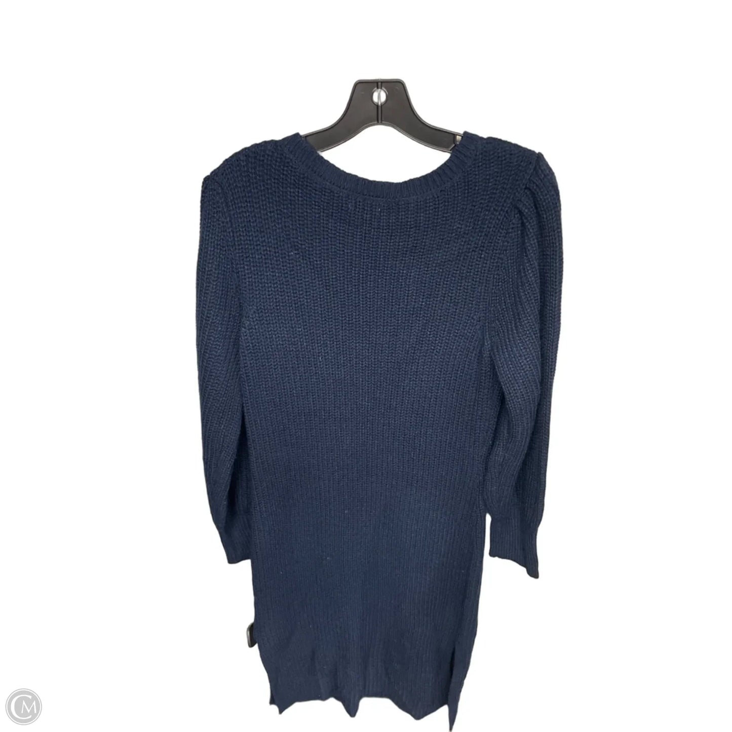 Dress Sweater By Maurices In Blue, Size: L