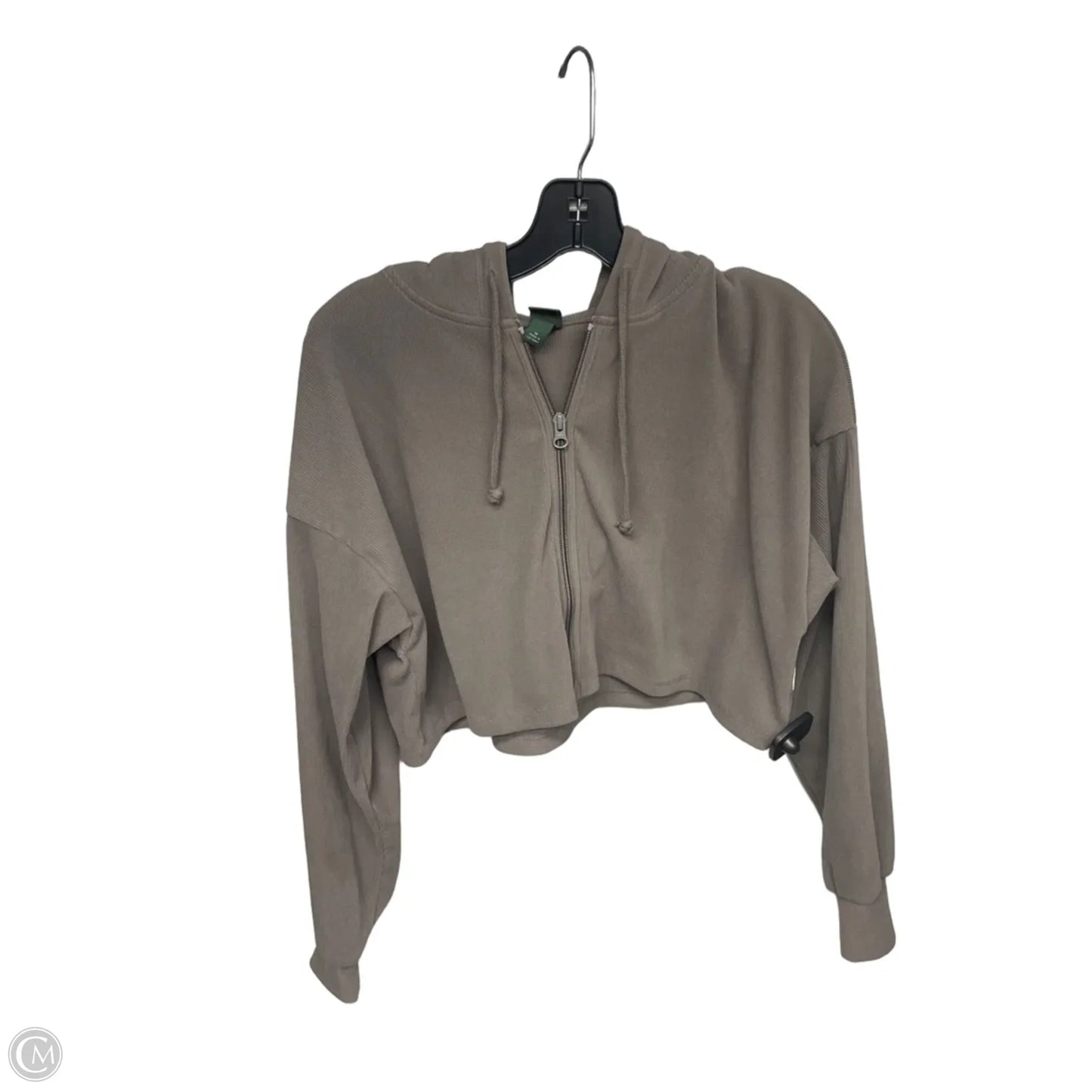 Sweatshirt Hoodie By Wild Fable In Grey, Size: M