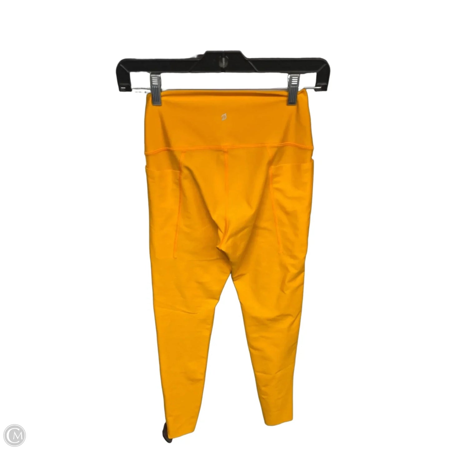 Athletic Leggings By Peloton In Orange, Size: S