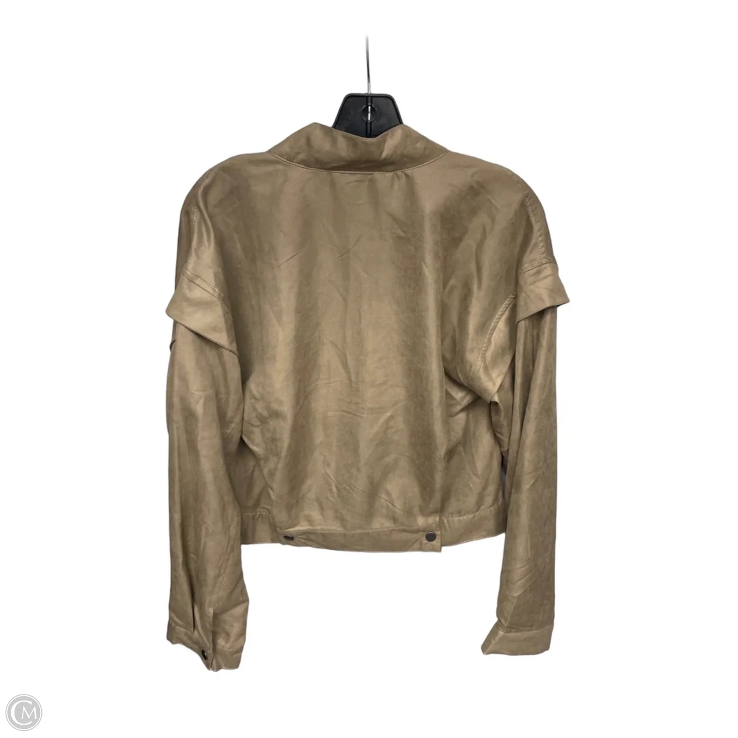Jacket Other By Blu Pepper In Tan, Size: S