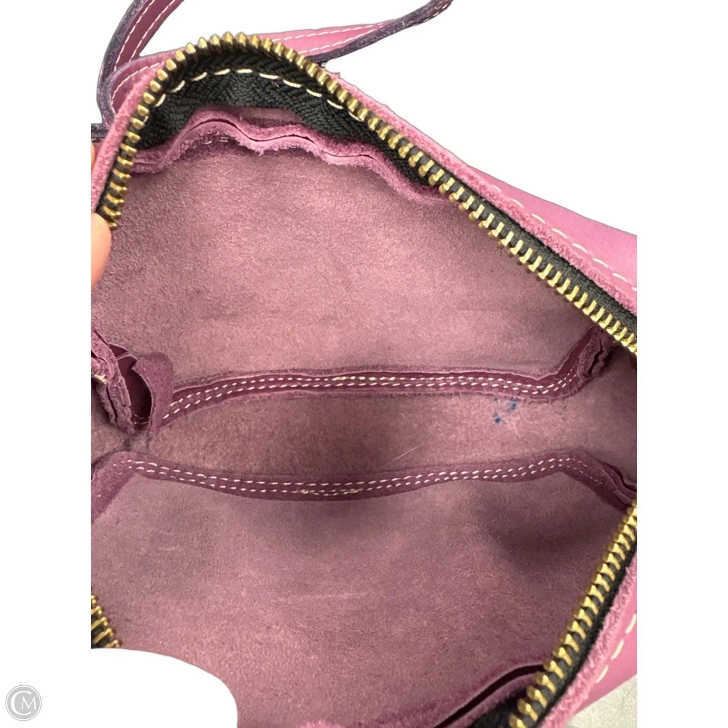 Crossbody Leather By Portland Leather, Size: Small