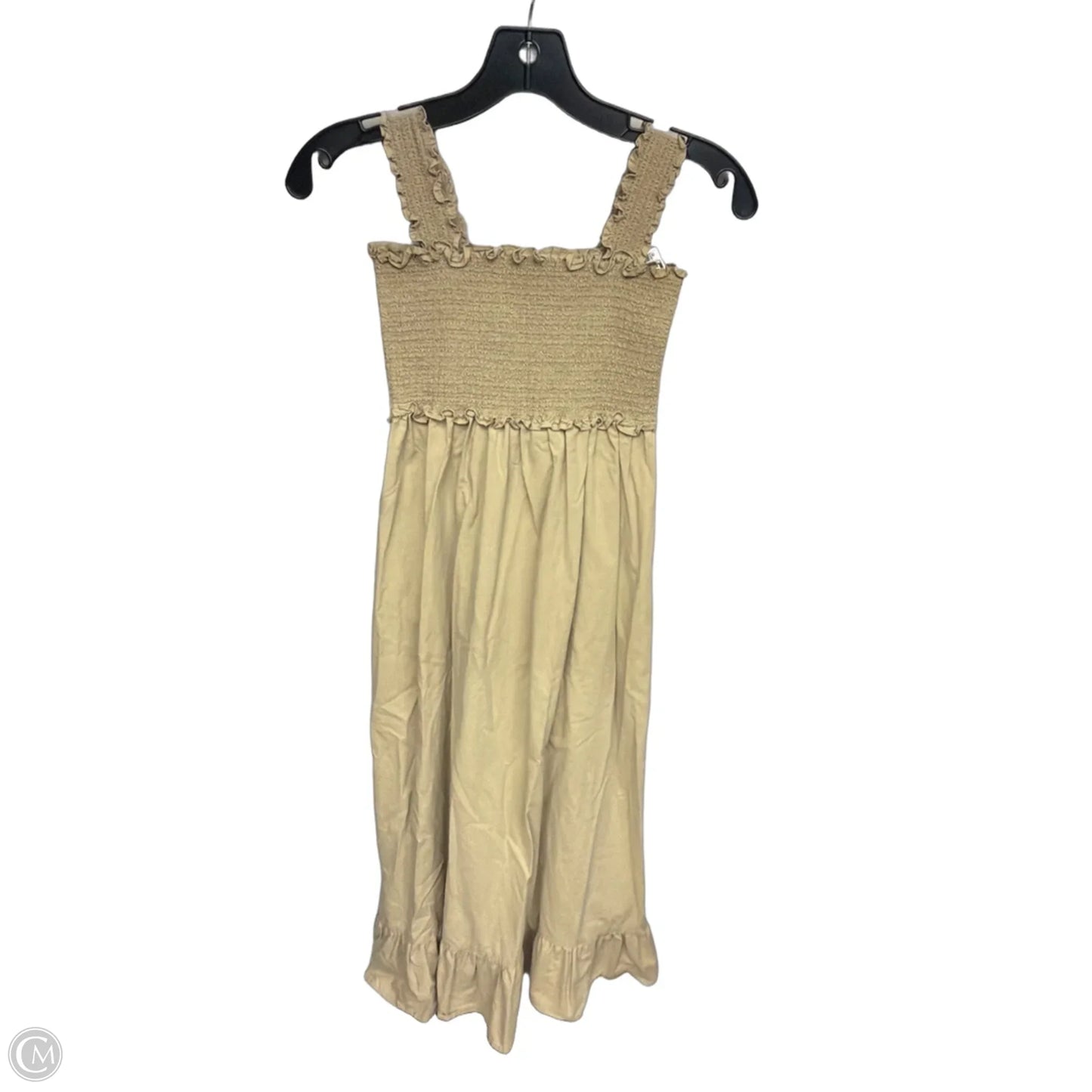 Dress Casual Maxi By Rails In Tan, Size: S