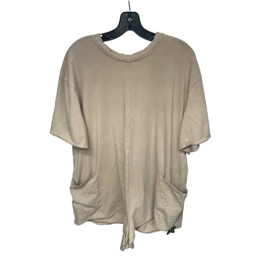 Romper By Free People In Tan, Size: M