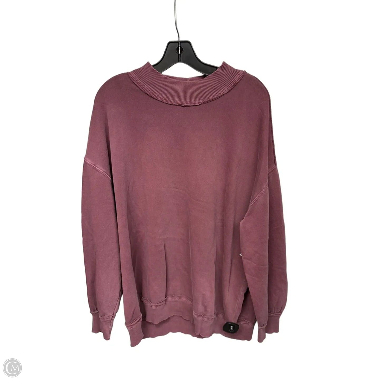 Sweatshirt Collar By We The Free In Mauve, Size: S