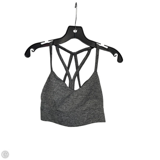 Athletic Bra By Joy Lab In Grey, Size: S