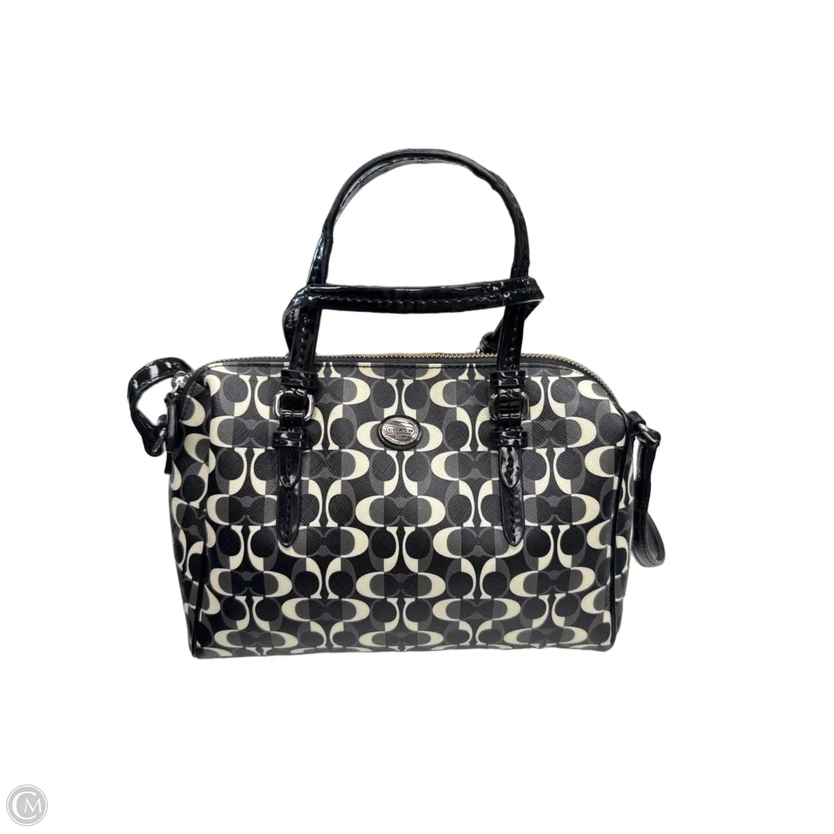 Handbag Designer By Coach, Size: Small