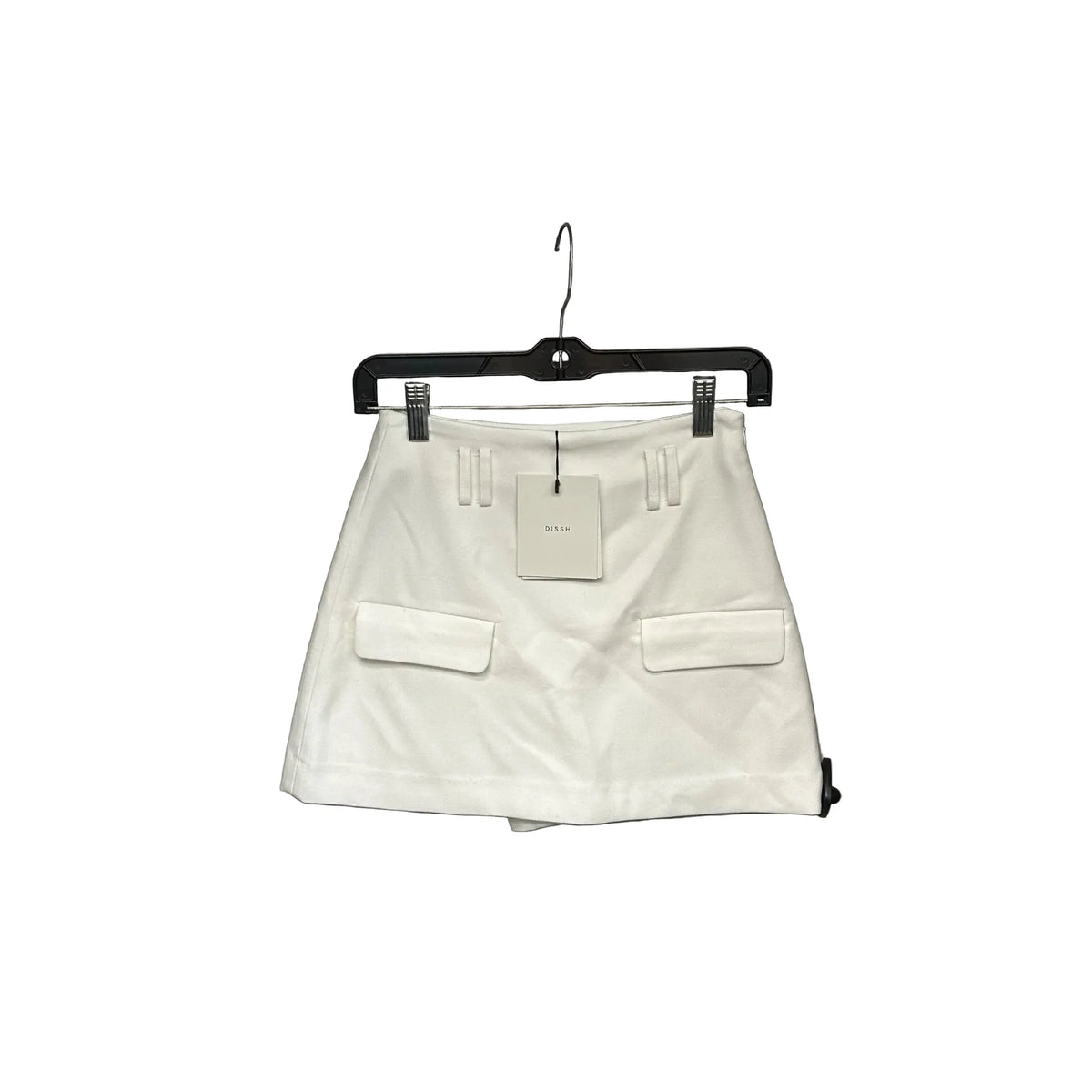 Skort By Clothes Mentor In Ivory, Size: 2