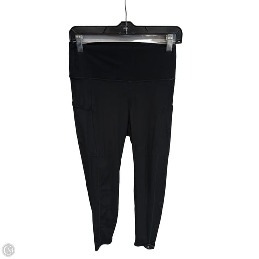 Athletic Leggings By Yelete In Black, Size: M