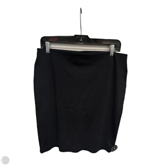 Skirt Midi By Old Navy In Black, Size: M
