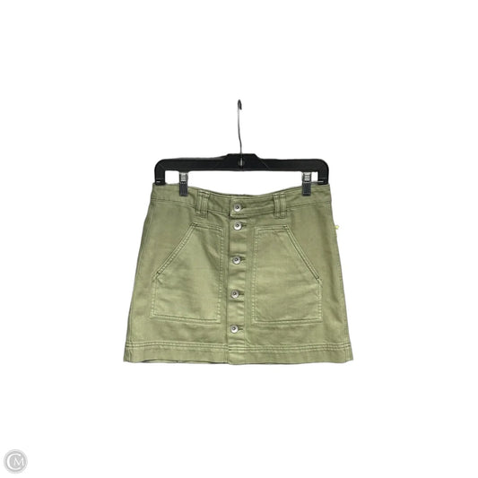 Skirt Mini & Short By Sanctuary In Green, Size: 2