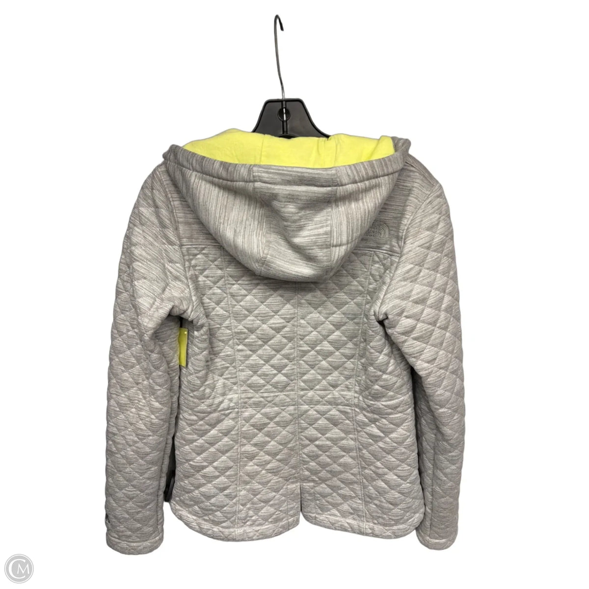 Athletic Jacket By The North Face In Grey, Size: S