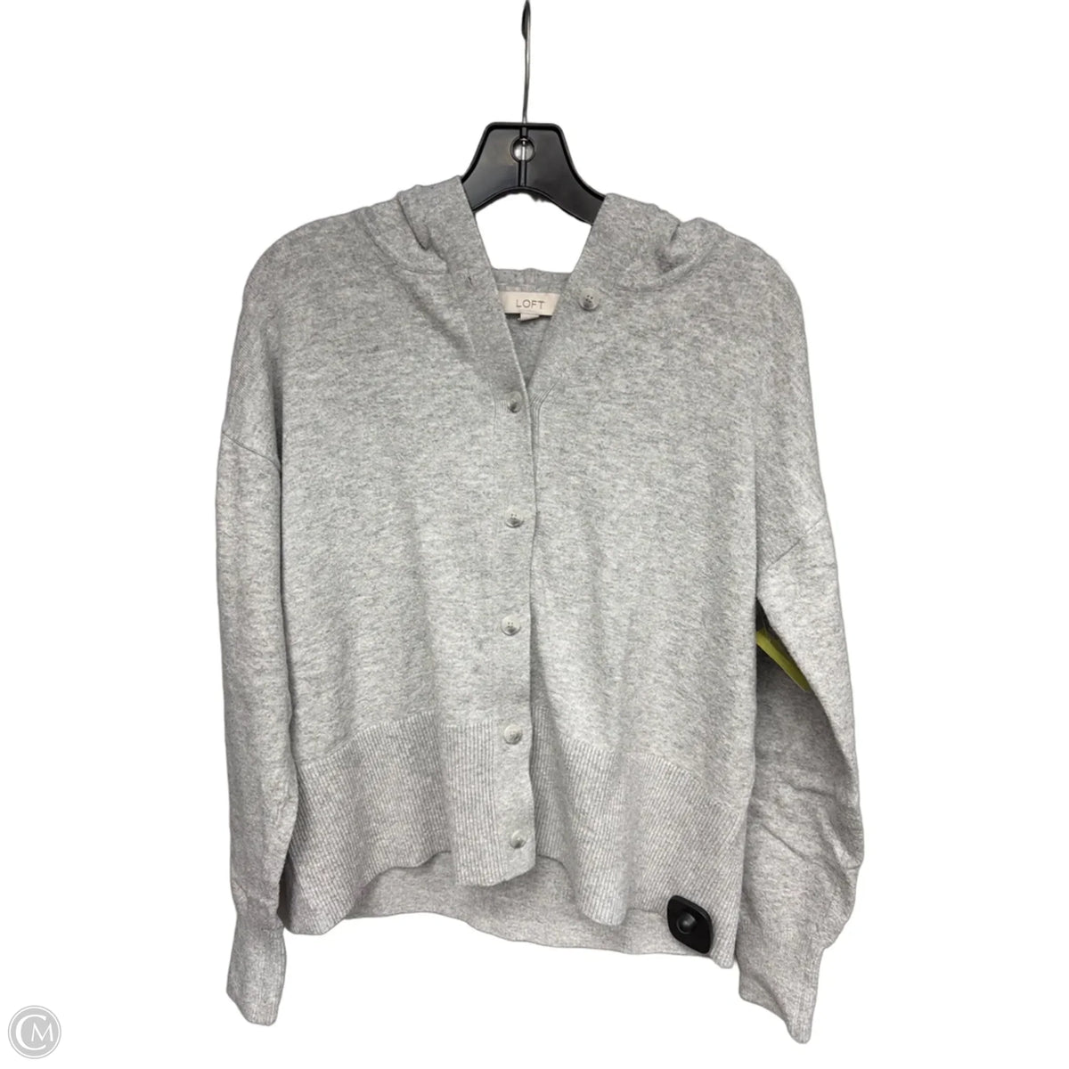 Cardigan By Loft In Grey, Size: S