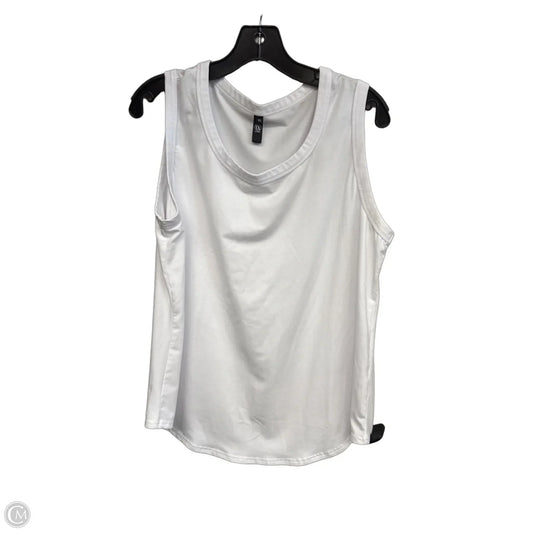 Tank Top By Automet In White, Size: Xl