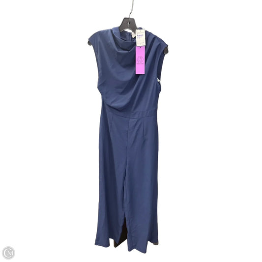 Jumpsuit By Clothes Mentor In Blue, Size: S