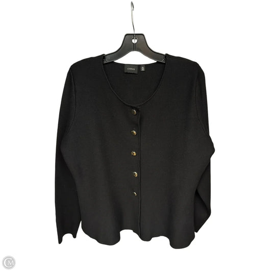 Jacket Other By Cyrus In Black, Size: Xl