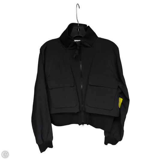 Athletic Jacket By Flx In Black, Size: Xl