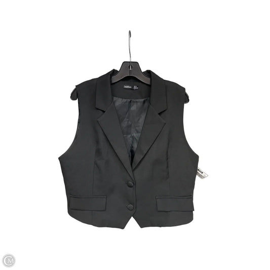 Vest Other By Boohoo Boutique In Black, Size: 12