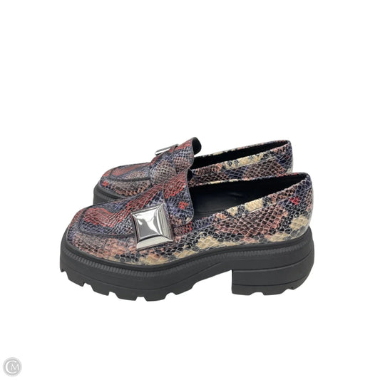 Shoes Flats By Katy Perry In Snakeskin Print, Size: 9