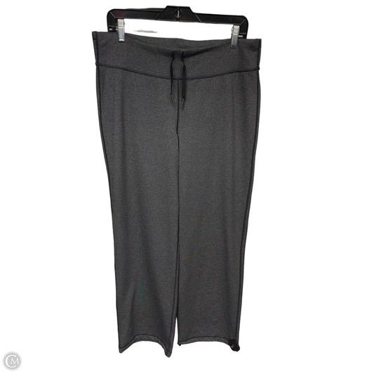 Athletic Pants By Lululemon In Grey, Size: 12