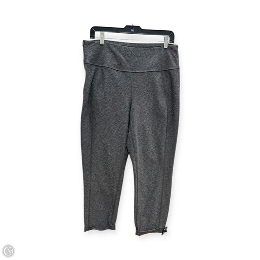 Athletic Leggings By The North Face In Grey, Size: L