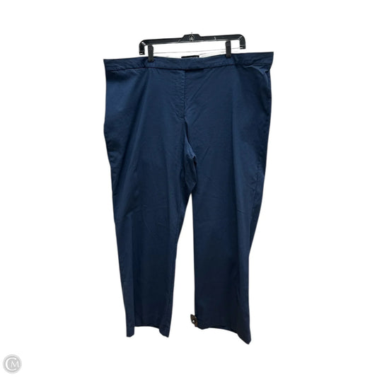 Pants Dress By Lane Bryant In Navy, Size: 24