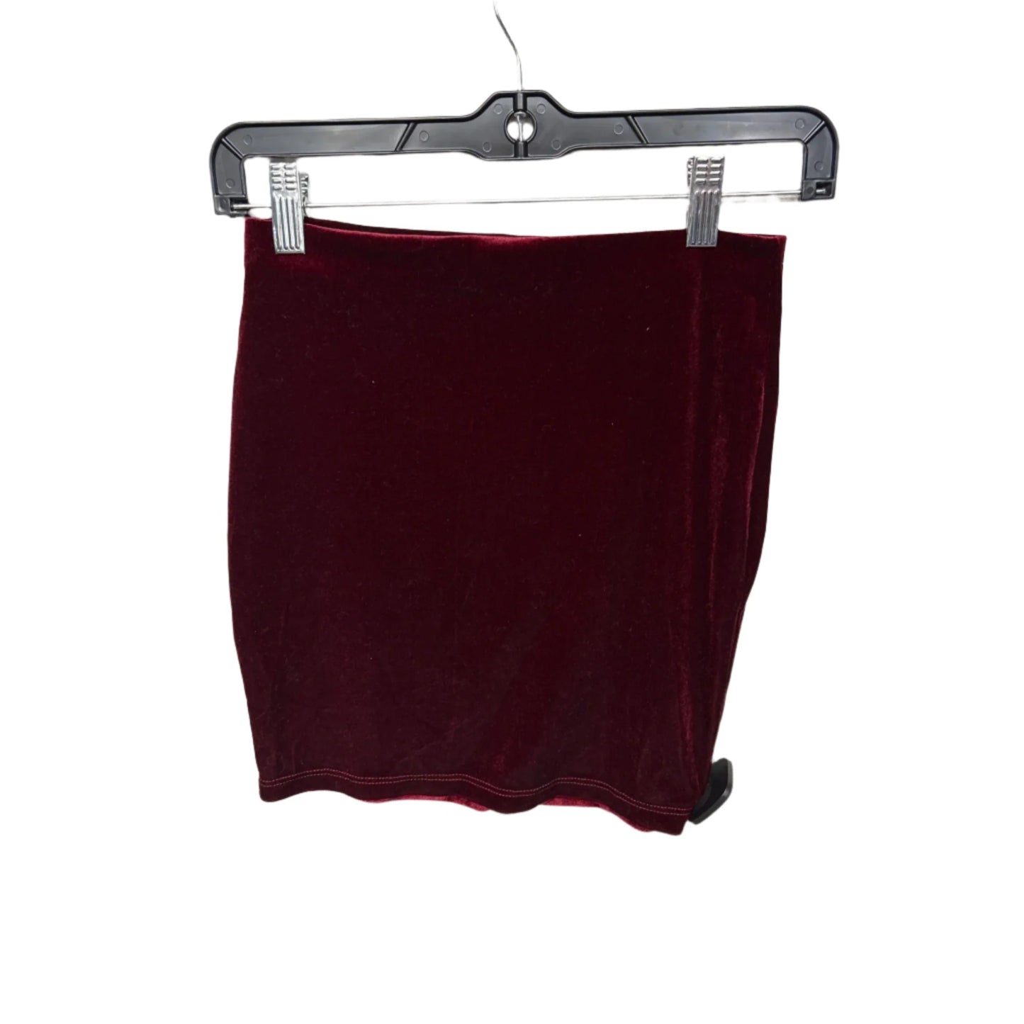 Skirt Set 2pc By Fashion Nova In Maroon, Size: S