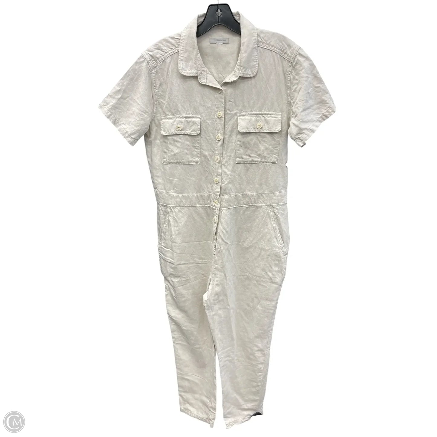 Jumpsuit By OuterKnown In Beige, Size: M
