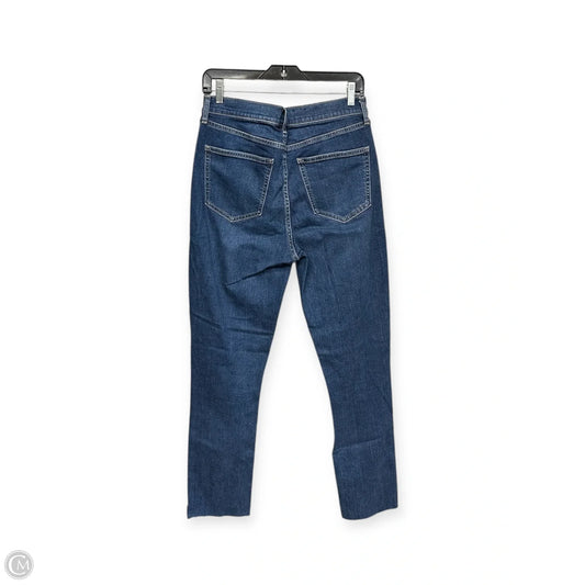 Jeans Skinny By Gap In Blue Denim, Size: 30