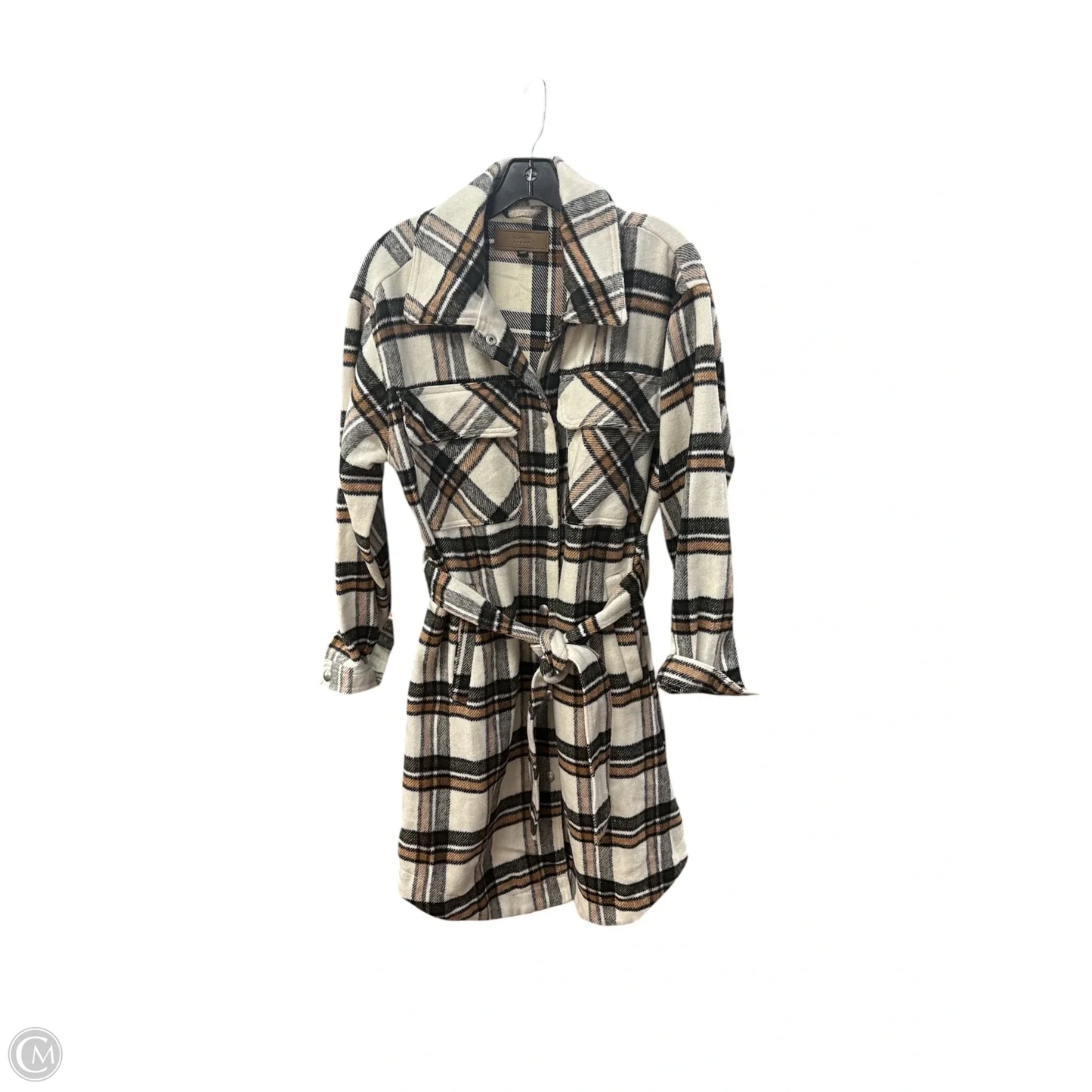 Jacket Other By Blanknyc In Cream & Tan, Size: L