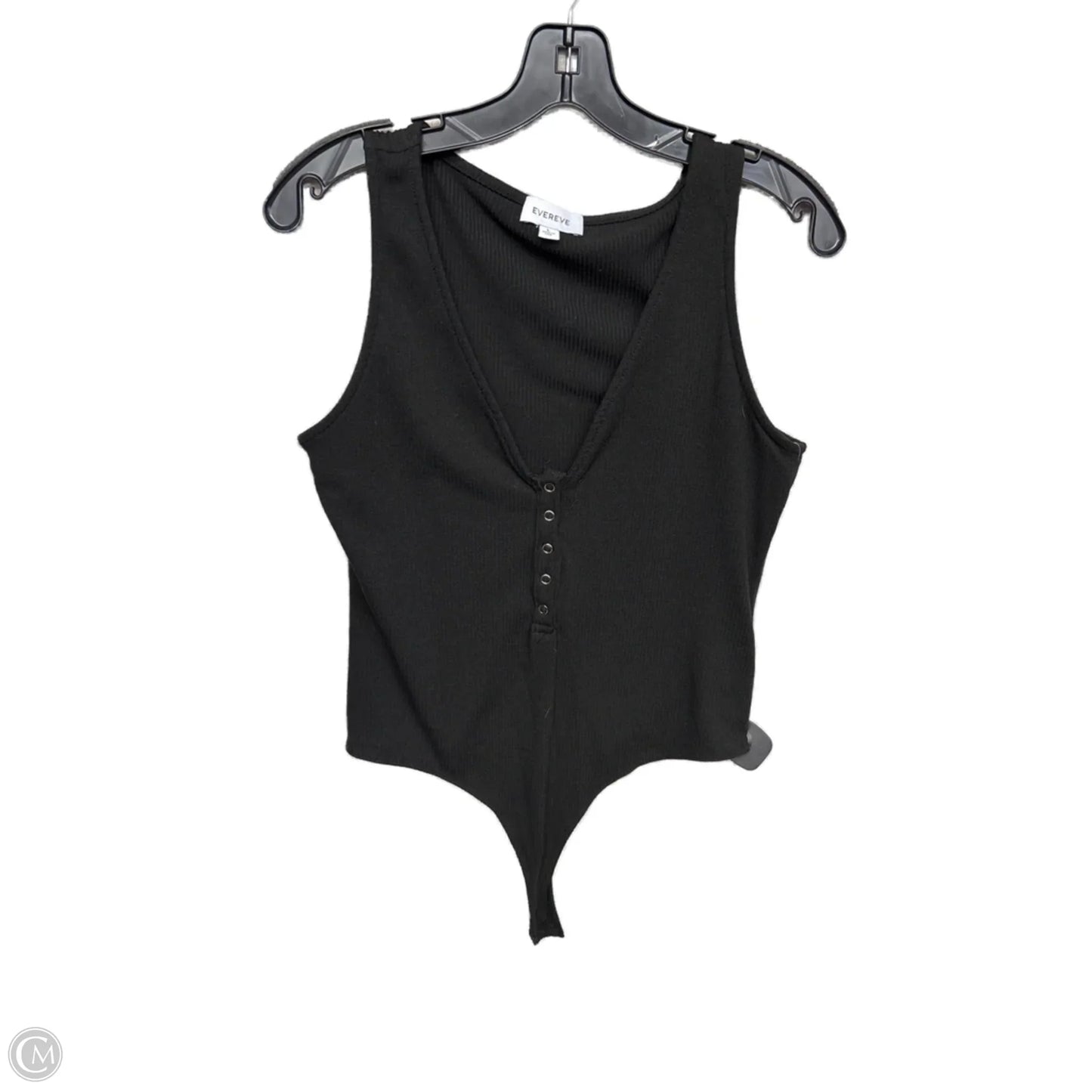Bodysuit By Evereve In Black, Size: L