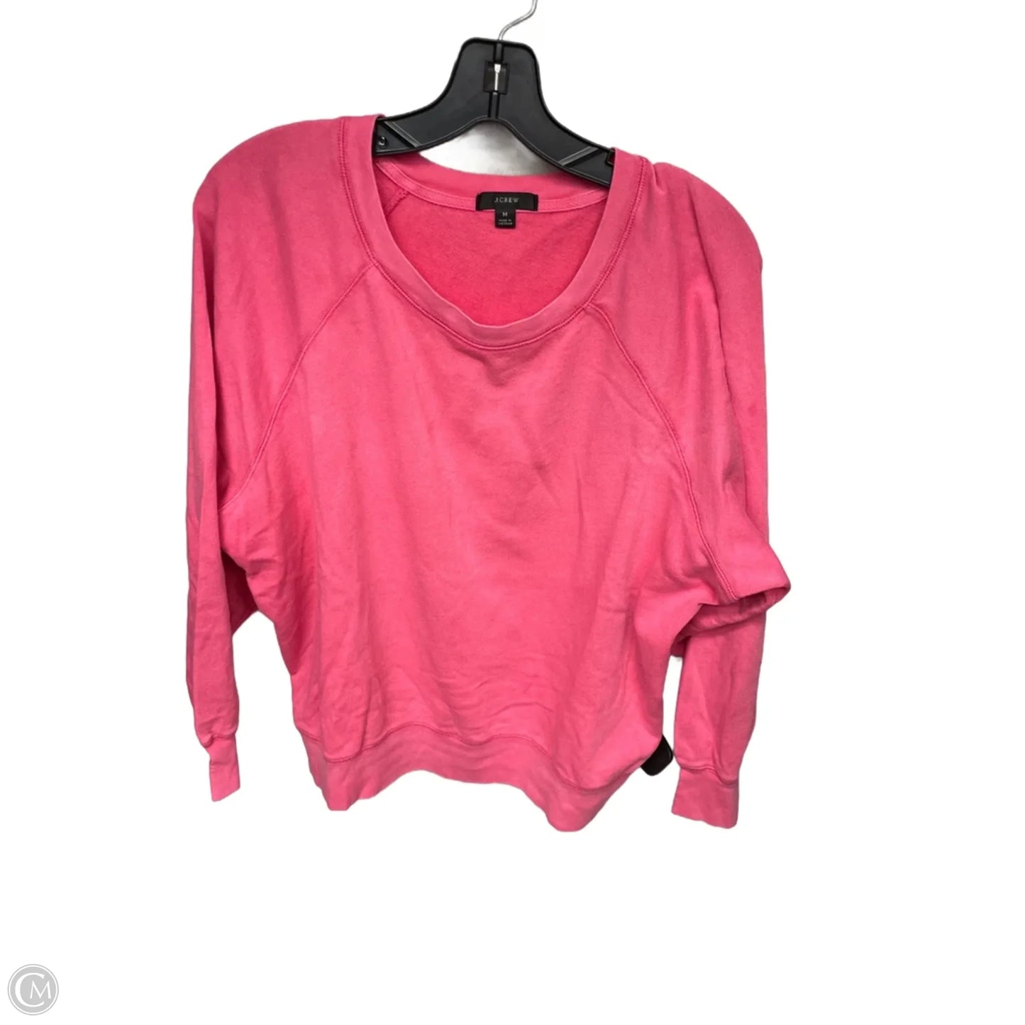 Top Long Sleeve By J. Crew In Pink, Size: M