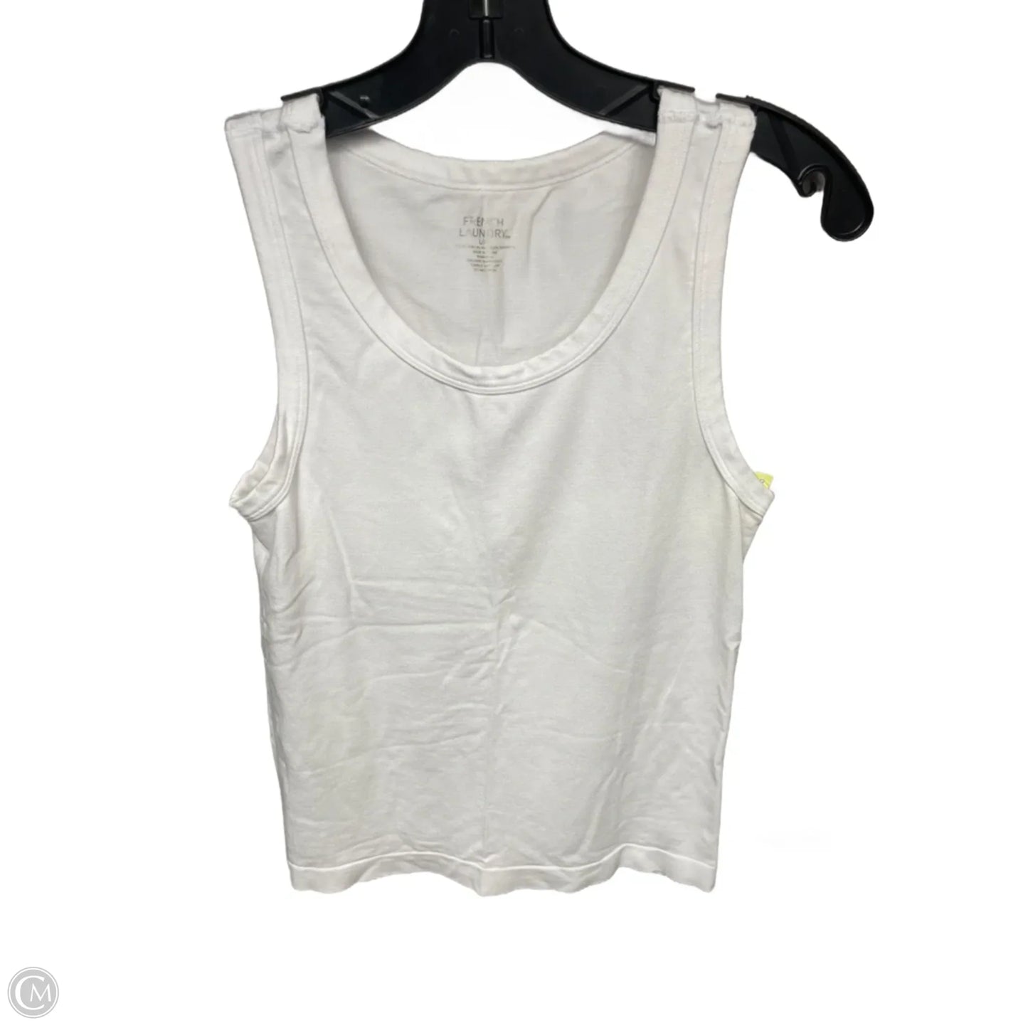 Top Sleeveless By French Laundry In White, Size: L