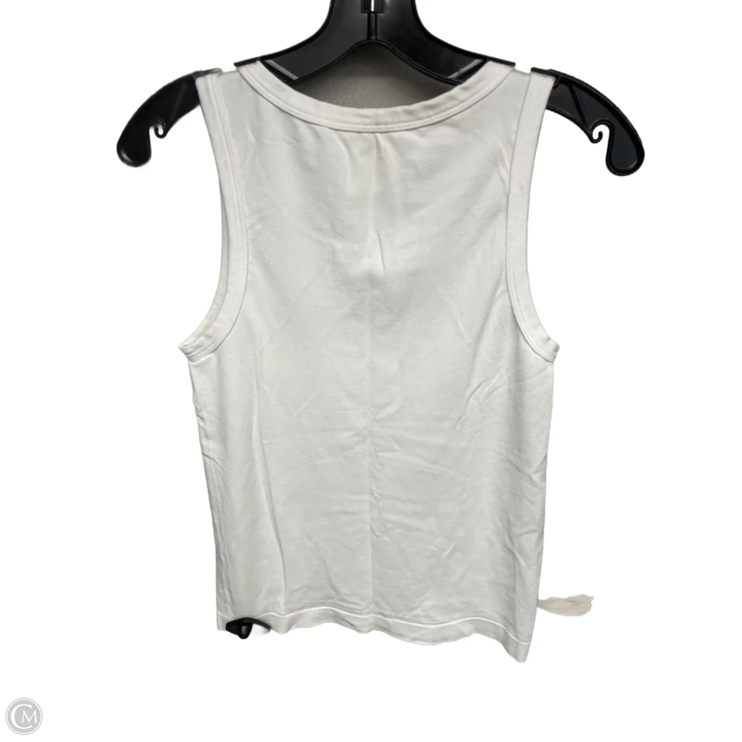 Top Sleeveless By French Laundry In White, Size: L