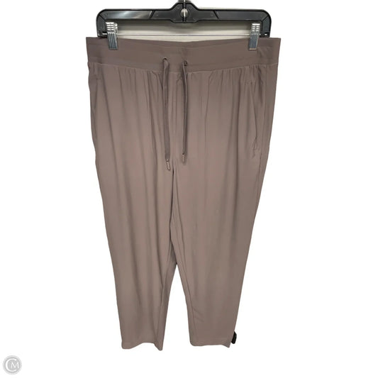 Athletic Pants By Kirkland In Mauve, Size: L