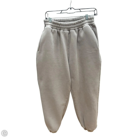 Athletic Pants By Comfrt In Brown, Size: L